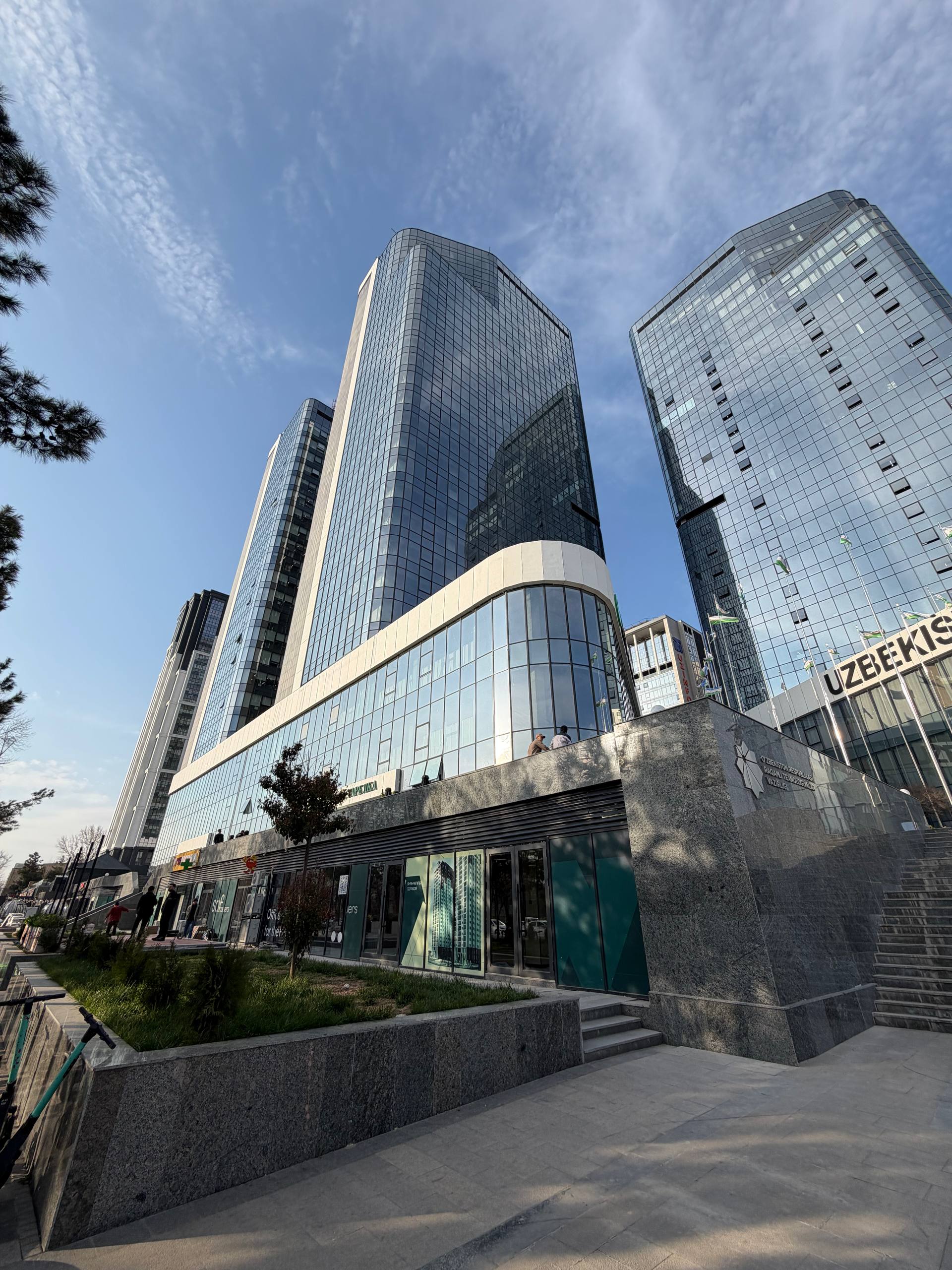Tijorat obyekti 387 m² — MIRZO ULUG‘BEK TUMANI, TOSHKENT SHAXRI