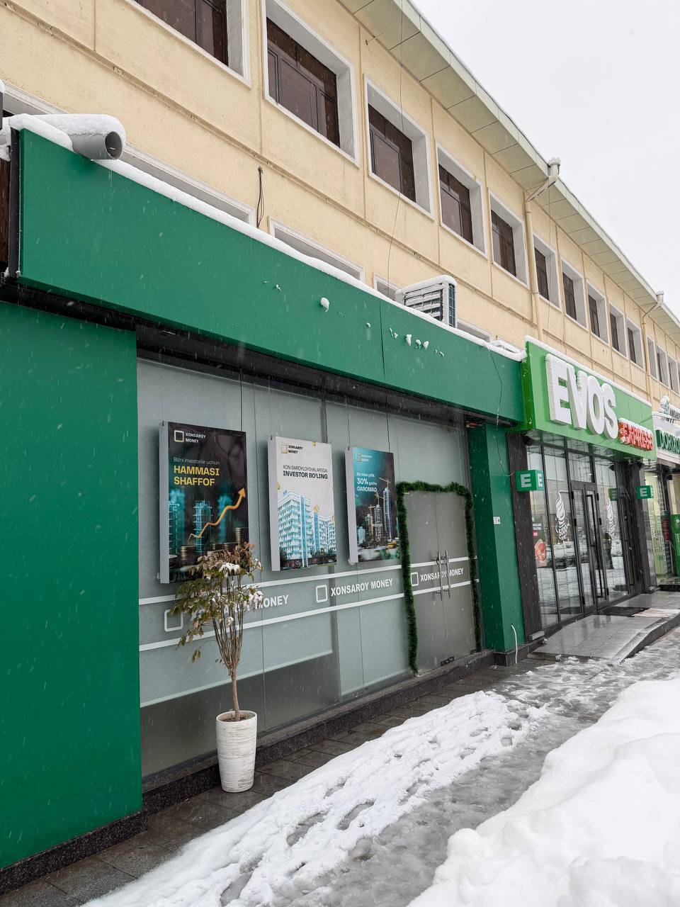 Tijorat obyekti 109 m² — YUNUSOBOD TUMANI, TOSHKENT SHAXRI