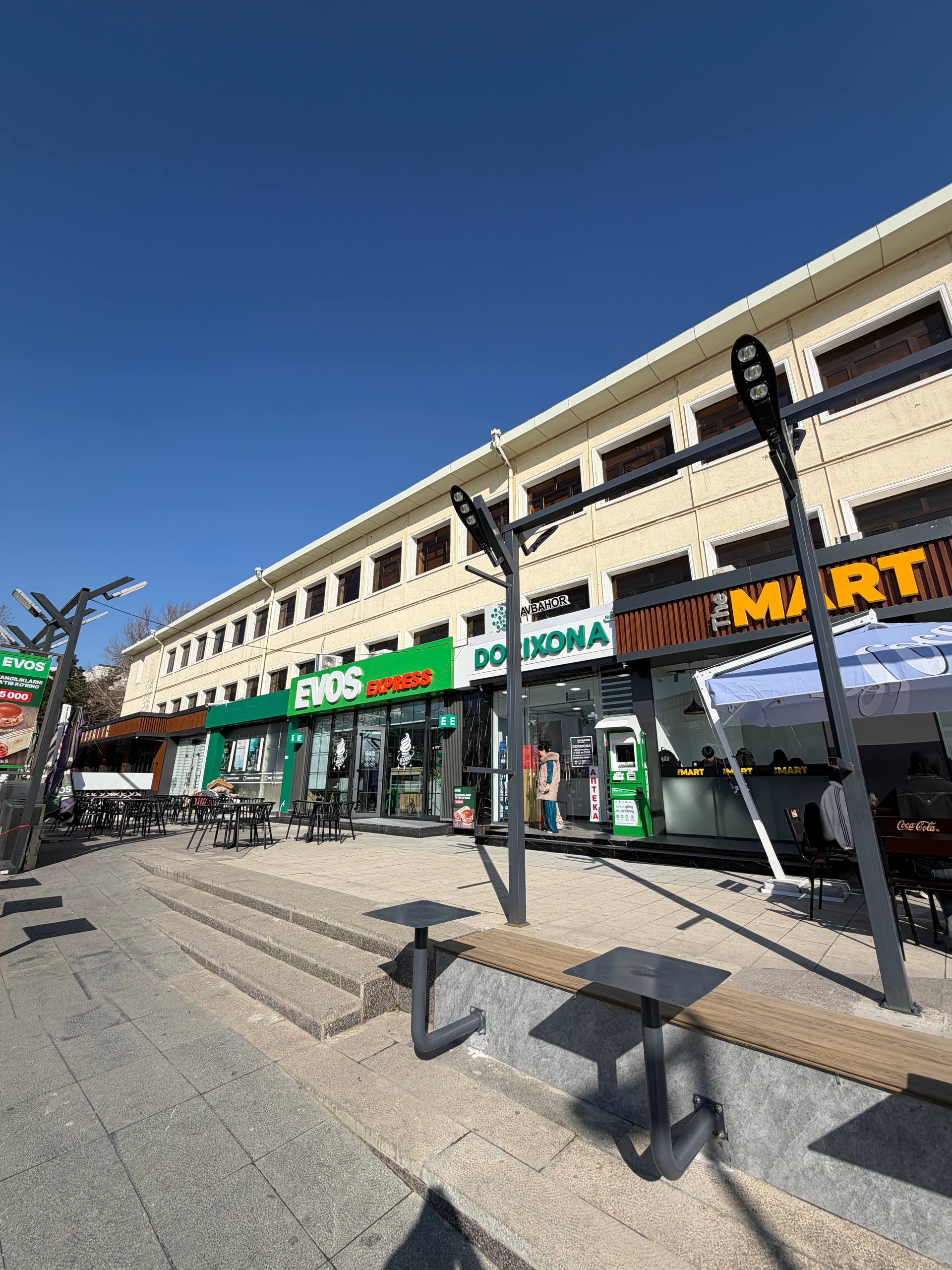 Tijorat obyekti 74 m² — YUNUSOBOD TUMANI, TOSHKENT SHAXRI