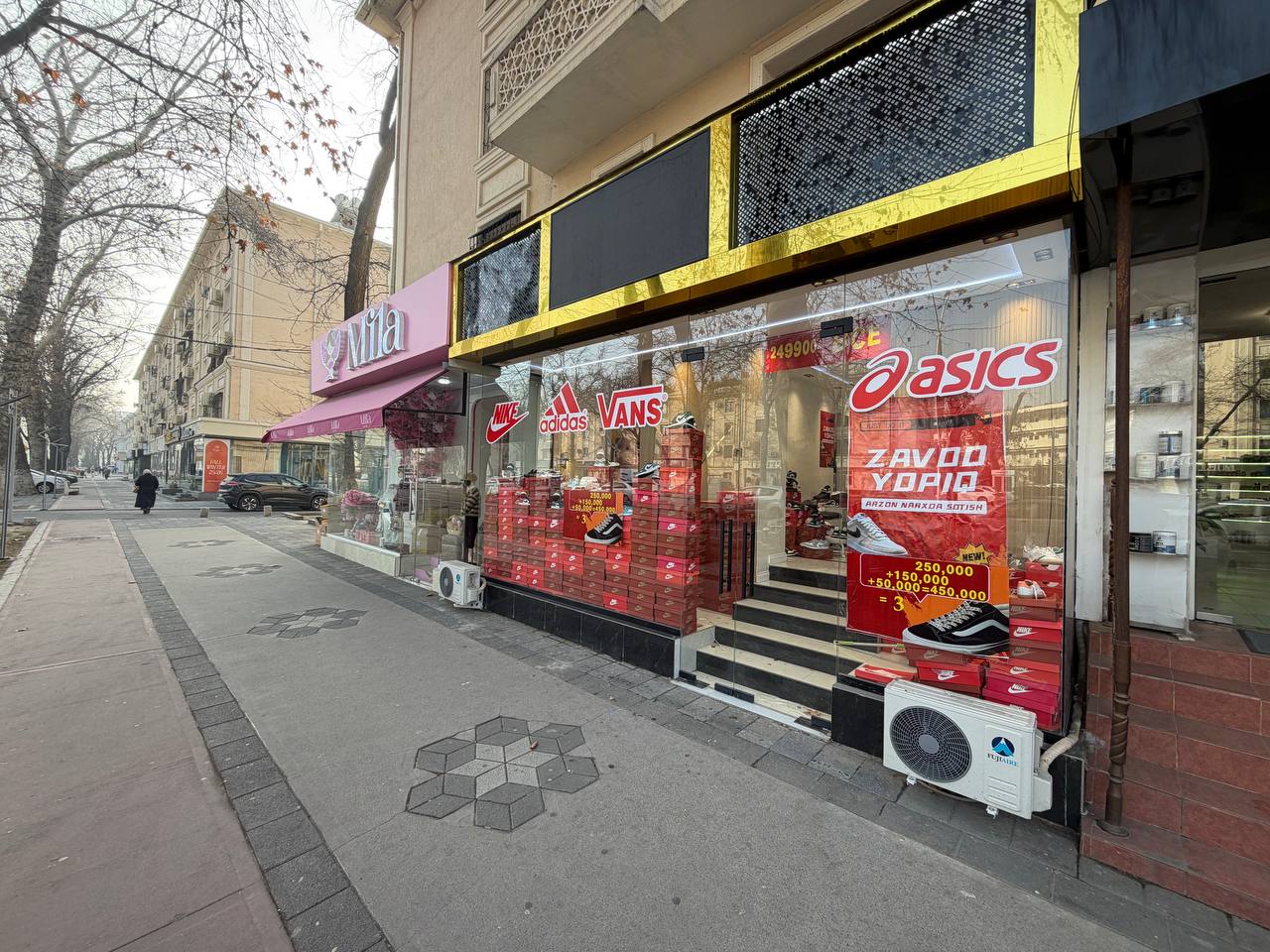 Tijorat obyekti 35 m² — YAKKASAROY TUMANI, TOSHKENT SHAXRI