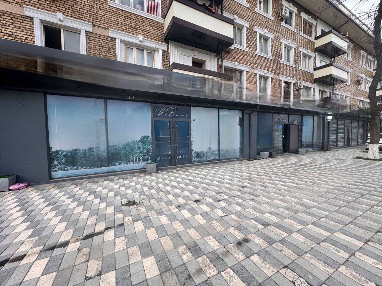 Tijorat obyekti 200 m² — sotiladi — АЛМАЗАРСКИЙ ТУМАН г.ТАШКЕНТ