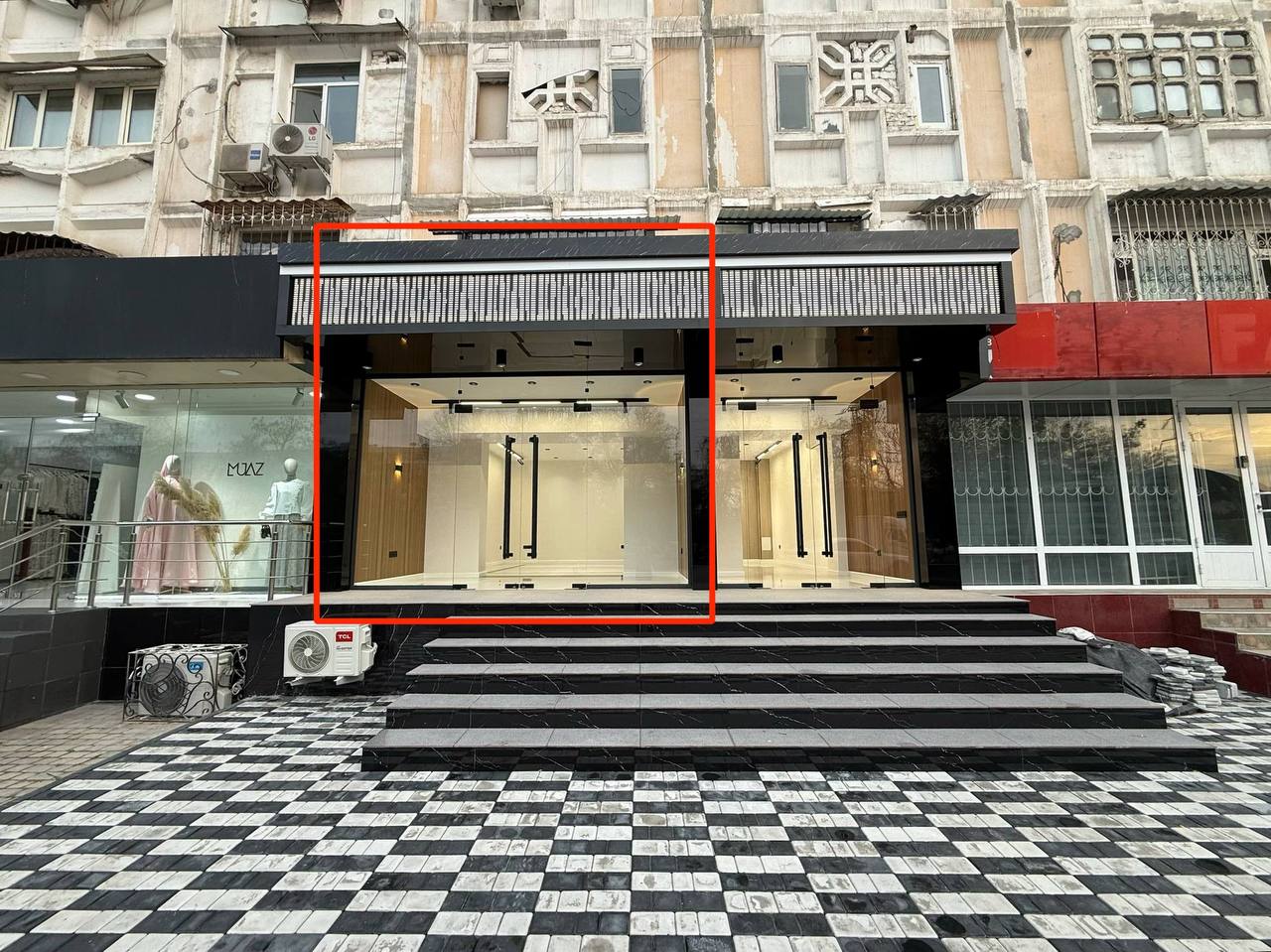 3 xonali tijorat obyekti 75 m² — YUNUSOBOD TUMANI, TOSHKENT SHAXRI