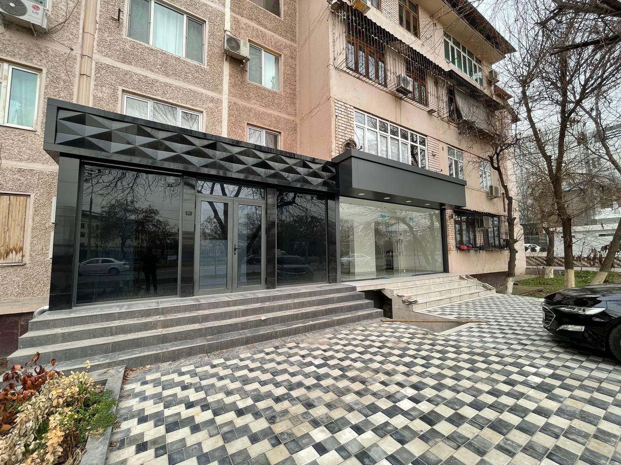 4 xonali tijorat obyekti 101 m² — ijaraga — SHAYXONTOXUR TUMANI, TOSHKENT SHAXRI