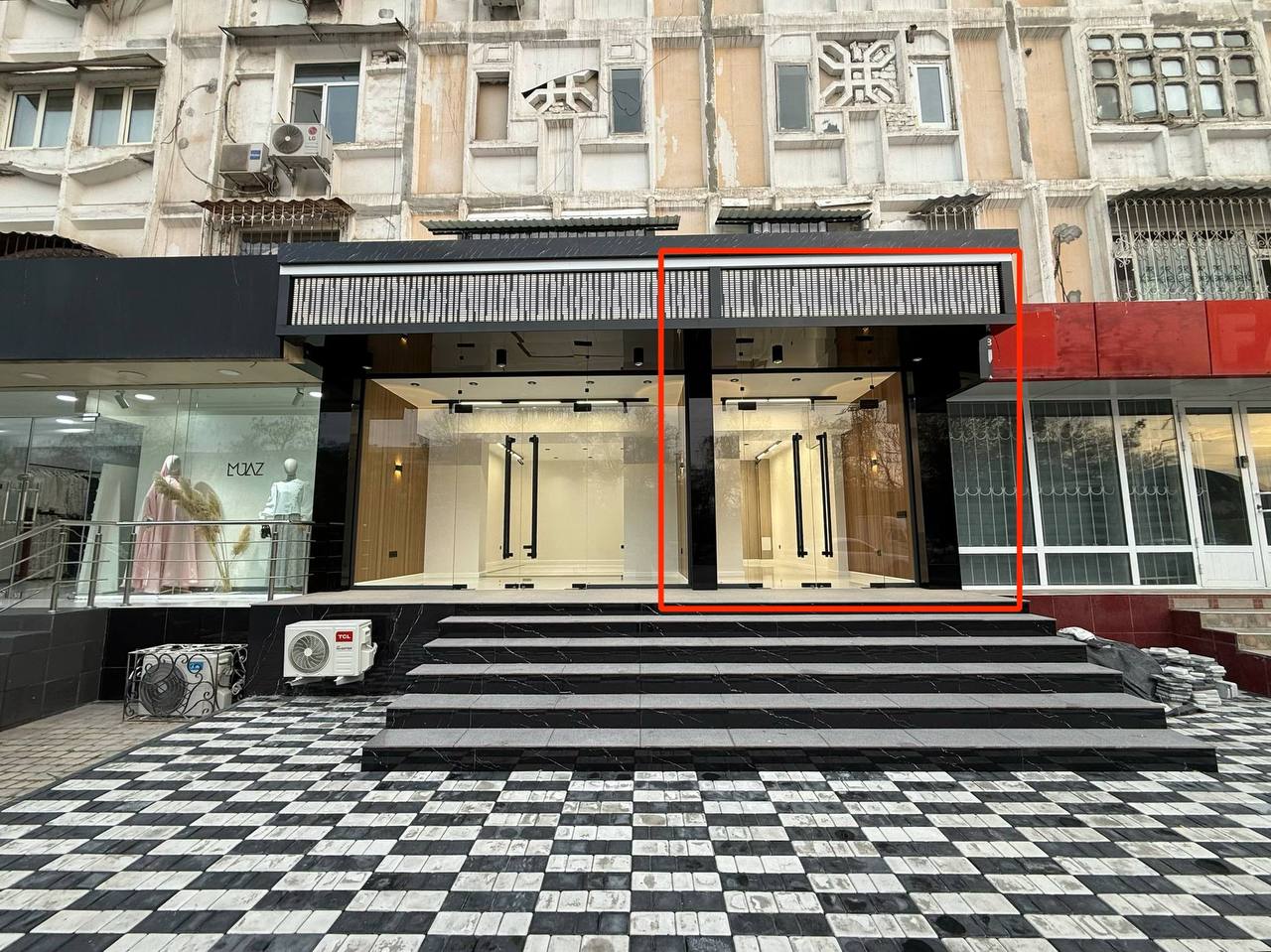 Tijorat obyekti 25 m² — YUNUSOBOD TUMANI, TOSHKENT SHAXRI