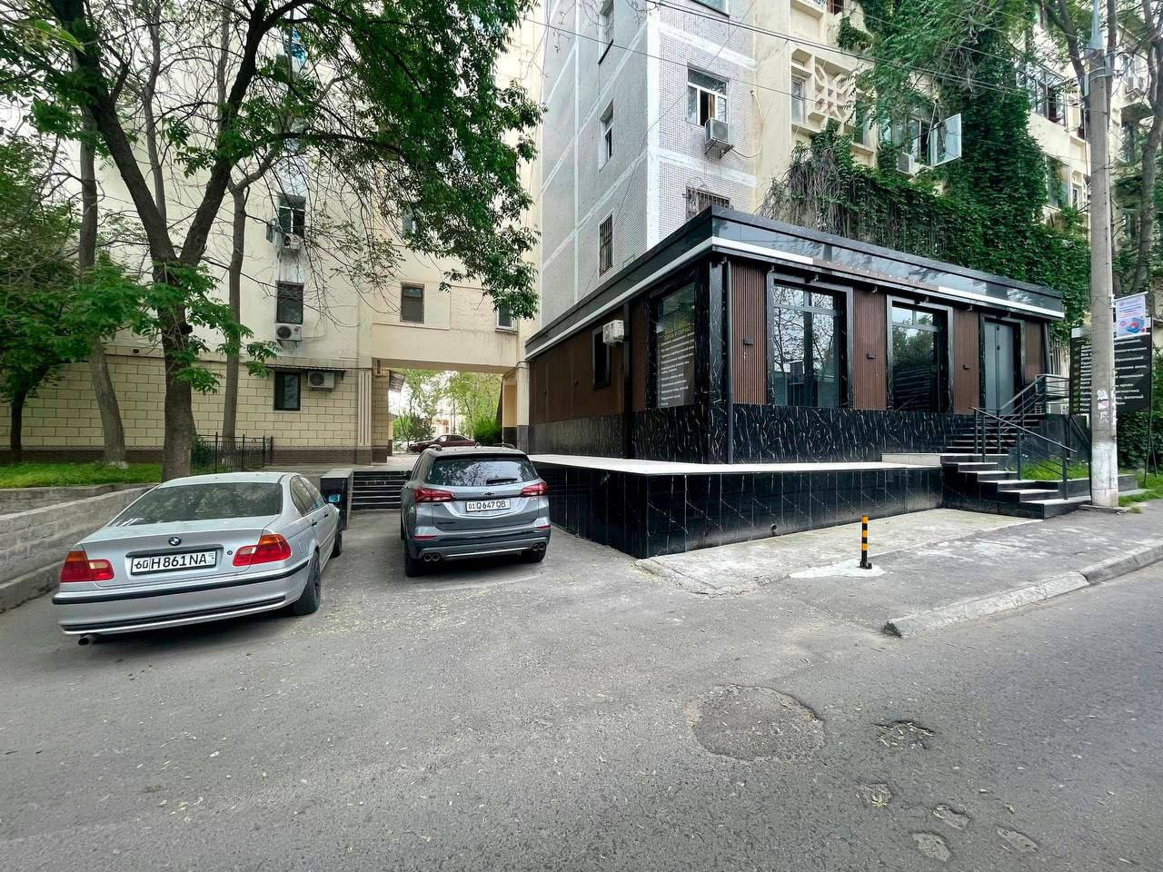 Tijorat obyekti 82 m² · Инфинити / Эфенди — MIROBOD DISTRICT TASHKENT CITY