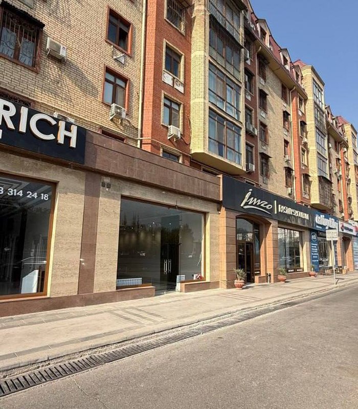 Tijorat obyekti 165 m² — sotiladi — YUNUSOBOD TUMANI, TOSHKENT SHAXRI
