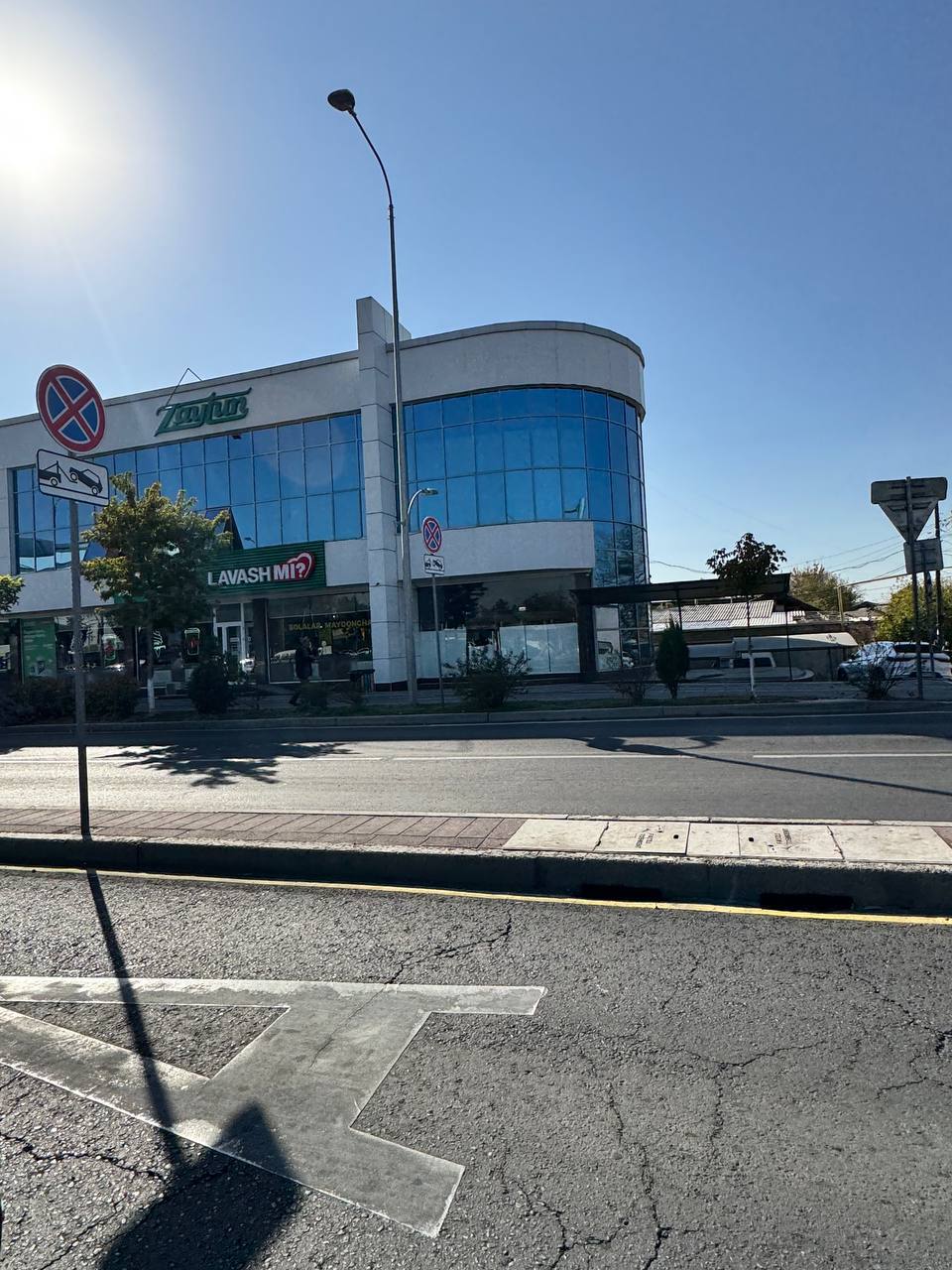 Tijorat obyekti 1300 m² — sotiladi — MIROBOD DISTRICT TASHKENT CITY