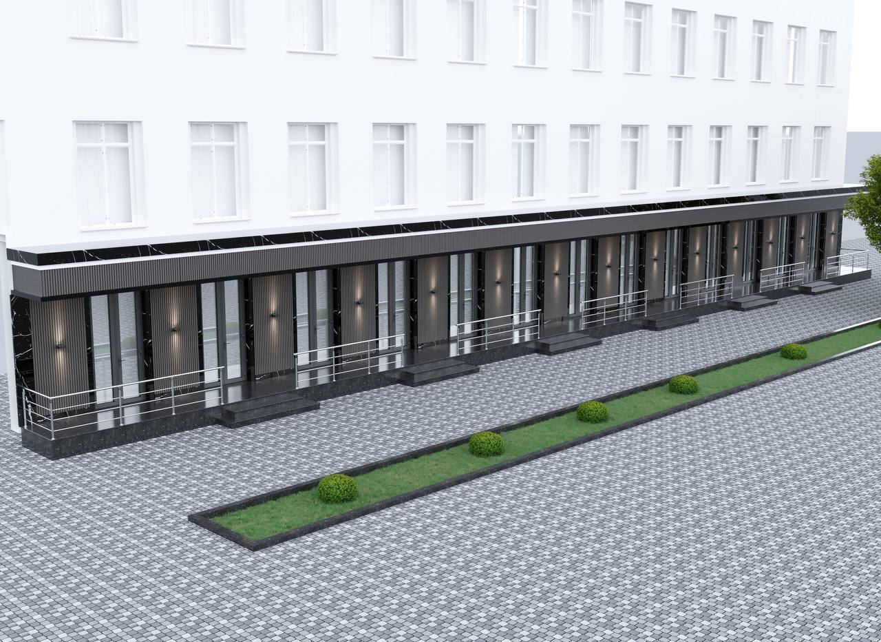 Tijorat obyekti 450 m² — YASHNOBOD TUMANI TOSHKENT SHAXRI