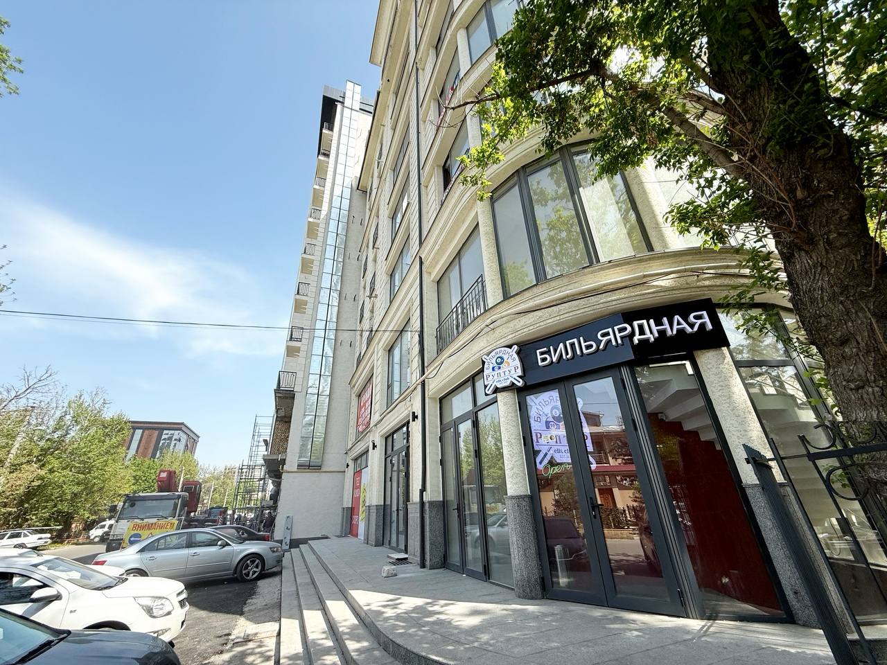 Tijorat obyekti 510 m² · PIRAMIT TOWERS — YAKKASAROY TUMANI, TOSHKENT SHAXRI