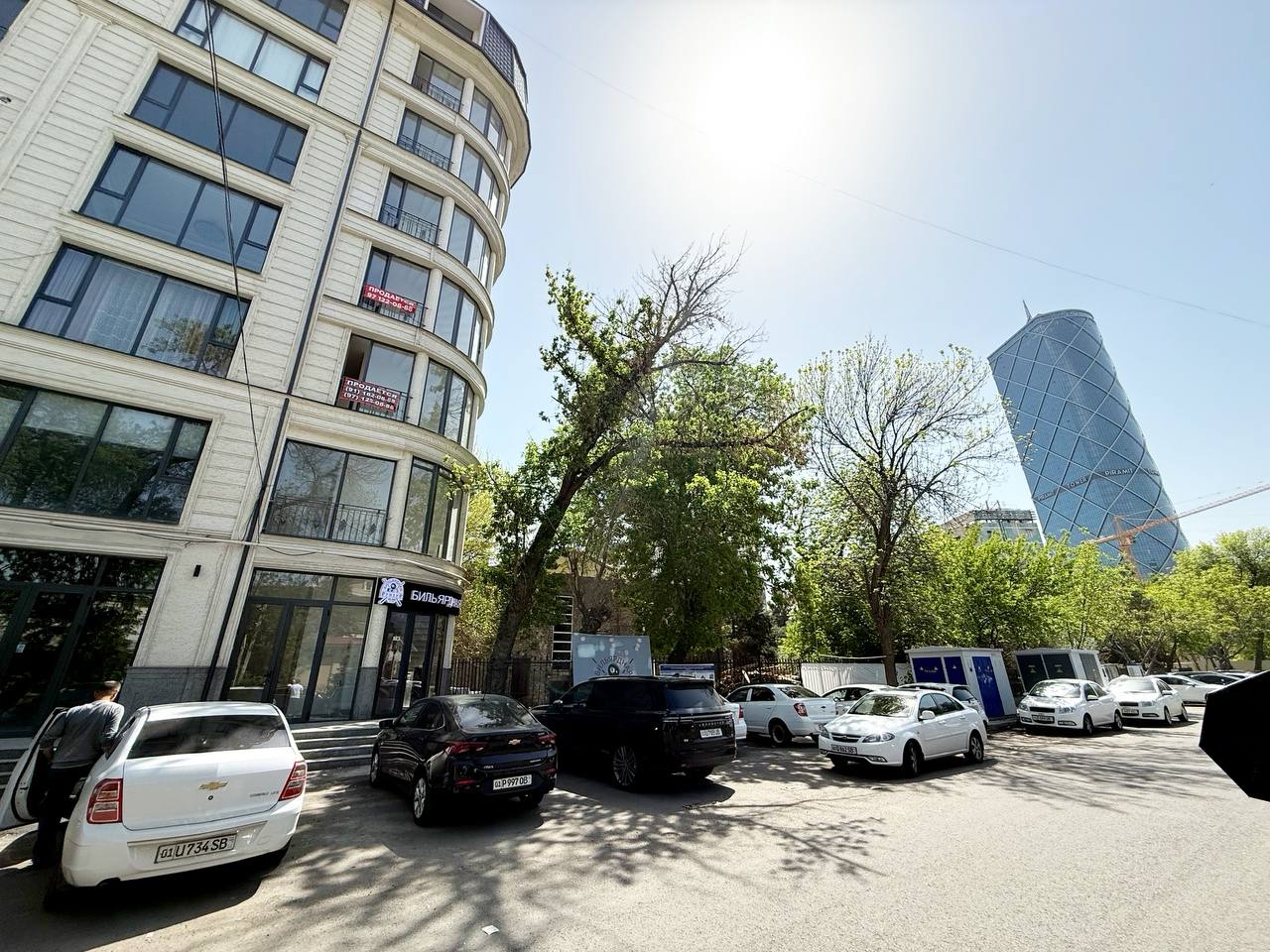 Tijorat obyekti 510 m² · PIRAMIT TOWERS — YAKKASAROY TUMANI, TOSHKENT SHAXRI — 2