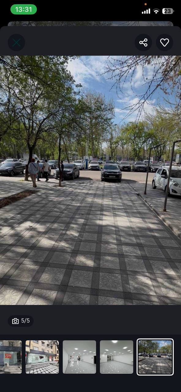 Tijorat obyekti 75 m² — ijaraga — CHILONZOR TUMANI, TOSHKENT SHAXRI — 4