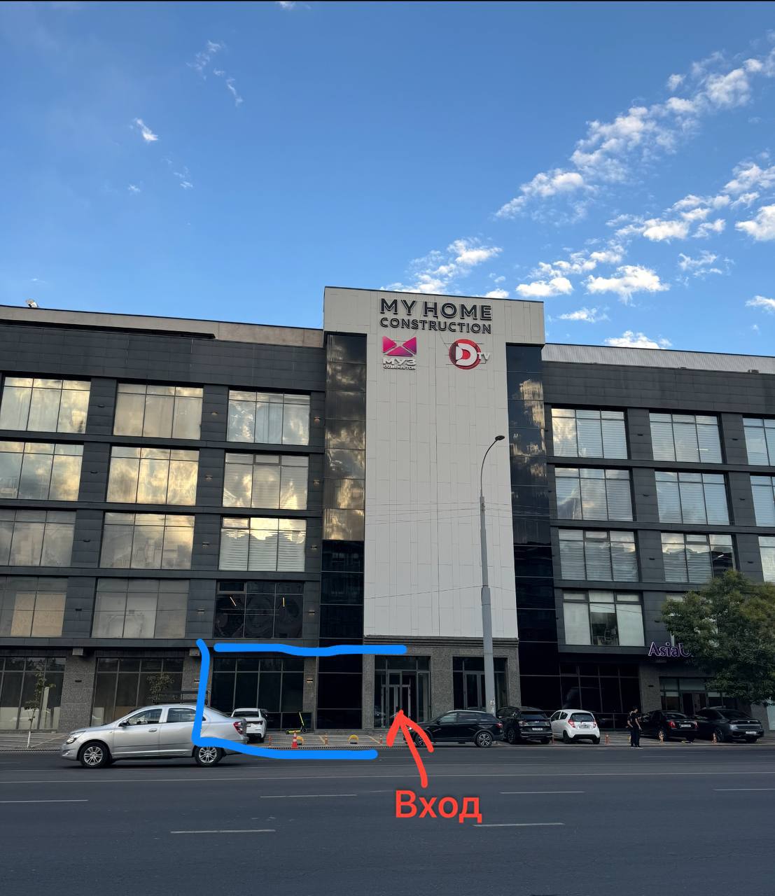 Tijorat obyekti 200 m² — ijaraga — MIRZO ULUG‘BEK TUMANI, TOSHKENT SHAXRI