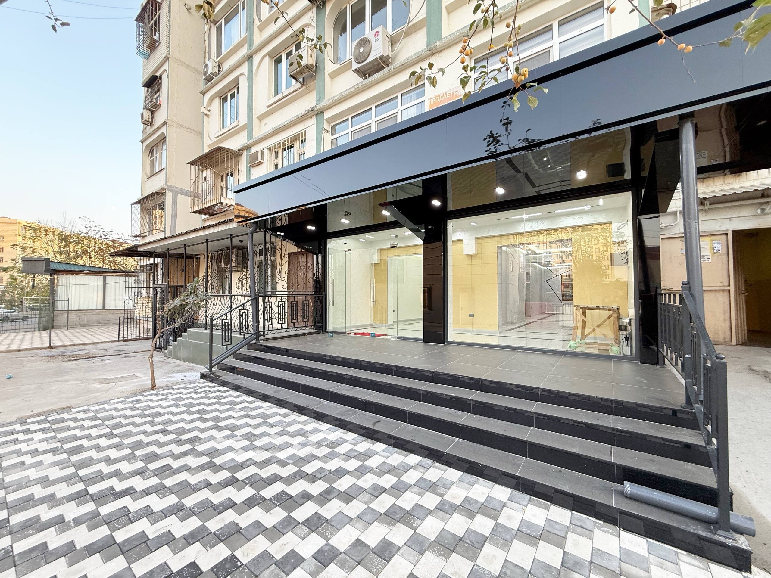 4 xonali tijorat obyekti 100 m² — ijaraga — MIRZO ULUG‘BEK TUMANI, TOSHKENT SHAXRI