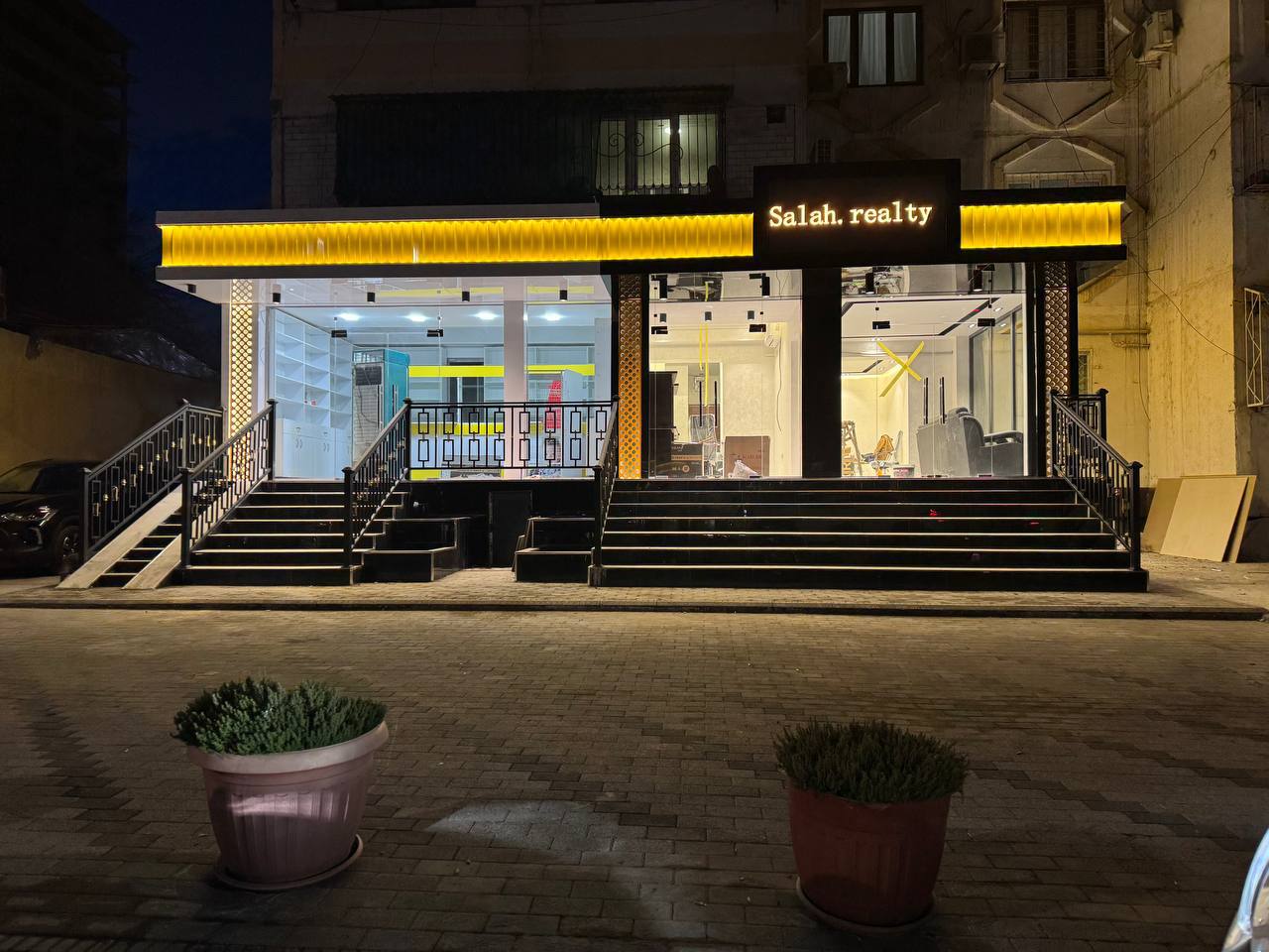 3 xonali tijorat obyekti 55 m² — ijaraga — YAKKASAROY TUMANI, TOSHKENT SHAXRI