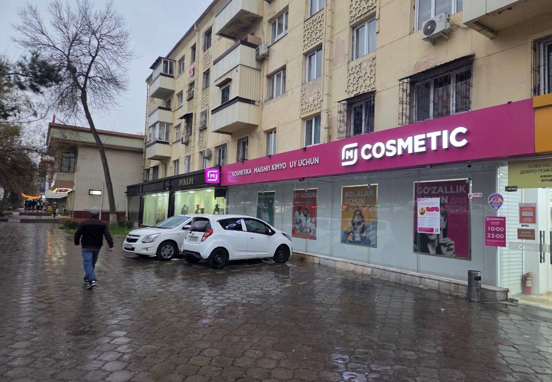 Tijorat obyekti 156 m² — ijaraga — CHILONZOR TUMANI, TOSHKENT SHAXRI