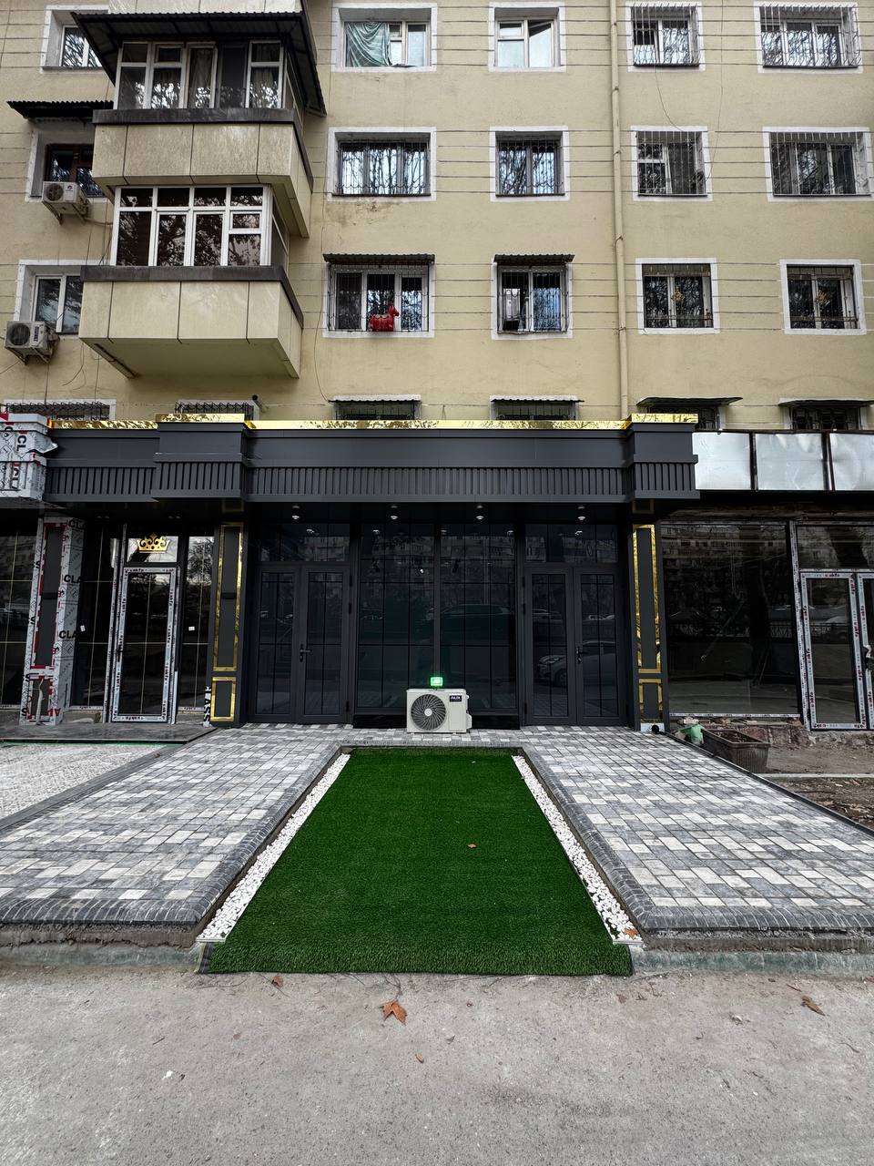 3 xonali tijorat obyekti 100 m² — ijaraga — CHILONZOR TUMANI, TOSHKENT SHAXRI