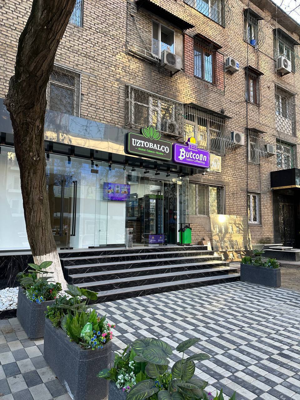 Tijorat obyekti 90 m² — MIRZO ULUG‘BEK TUMANI, TOSHKENT SHAXRI
