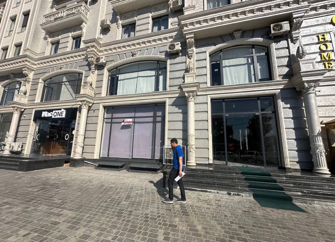 Tijorat obyekti 116 m² — ijaraga — SHAYXONTOXUR TUMANI, TOSHKENT SHAXRI