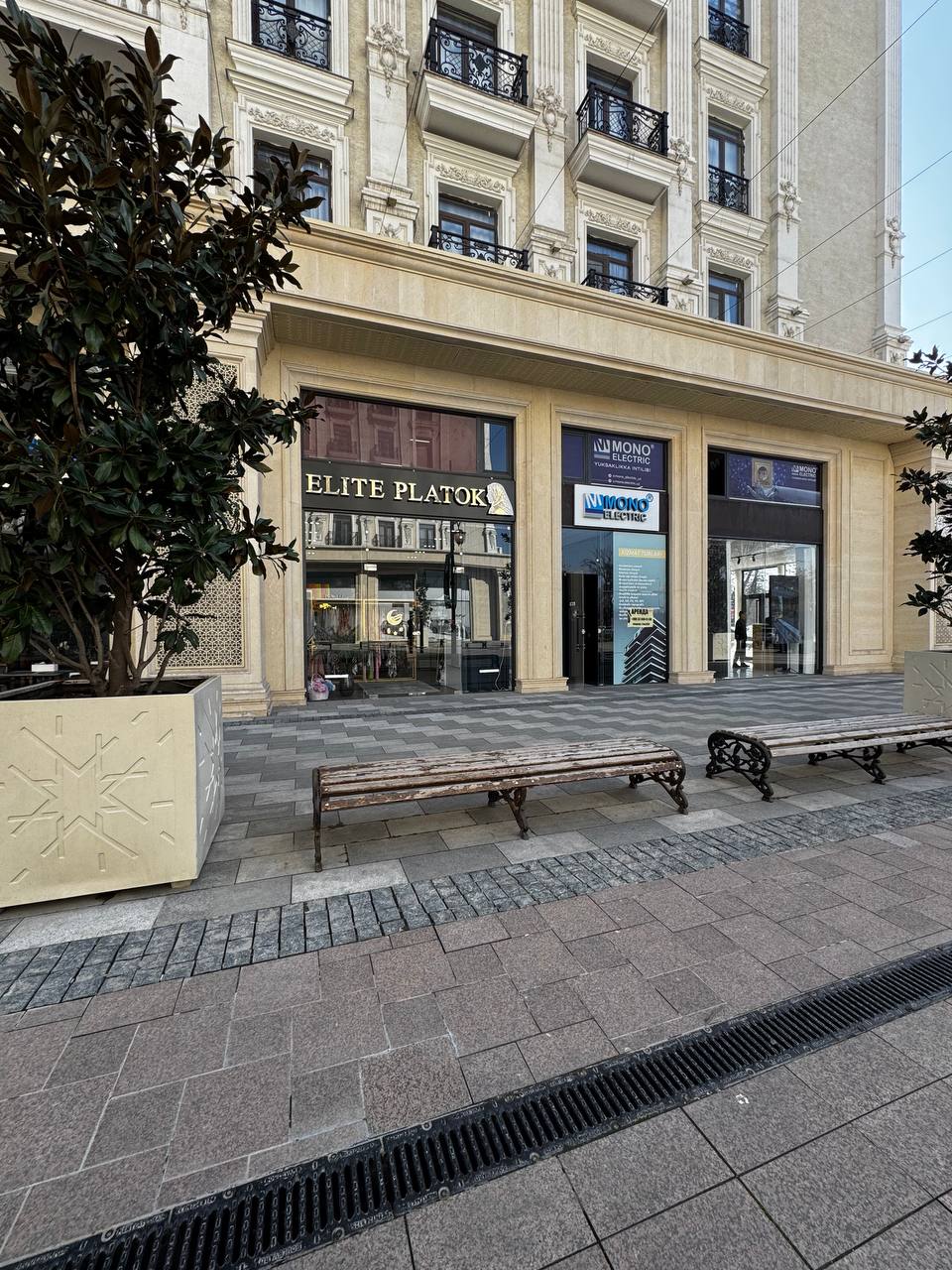 2 xonali tijorat obyekti 70 m² — ijaraga — SHAYXONTOXUR TUMANI, TOSHKENT SHAXRI
