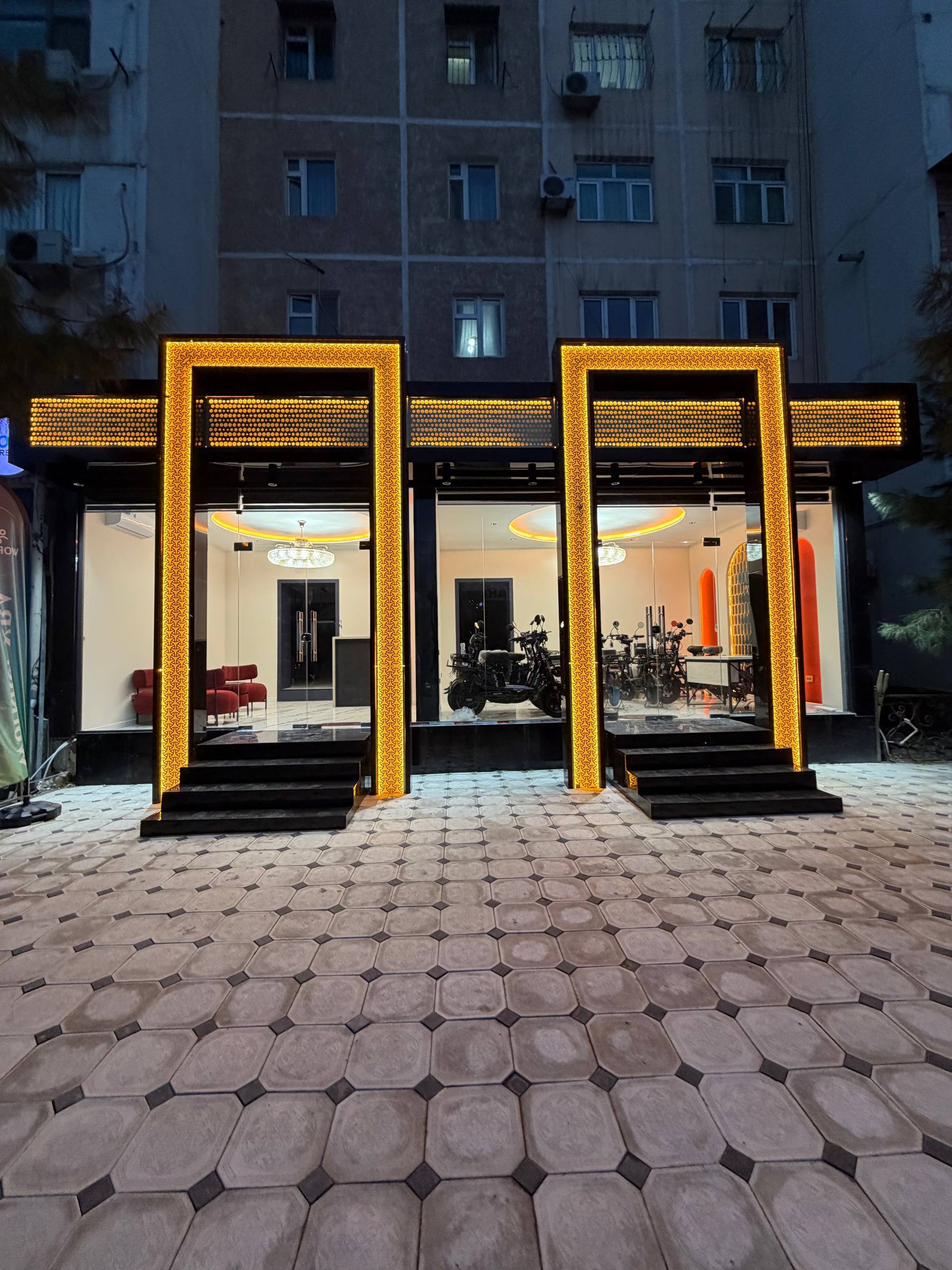 Tijorat obyekti 70 m² — OLMAZOR REGION TASHKENT CITY