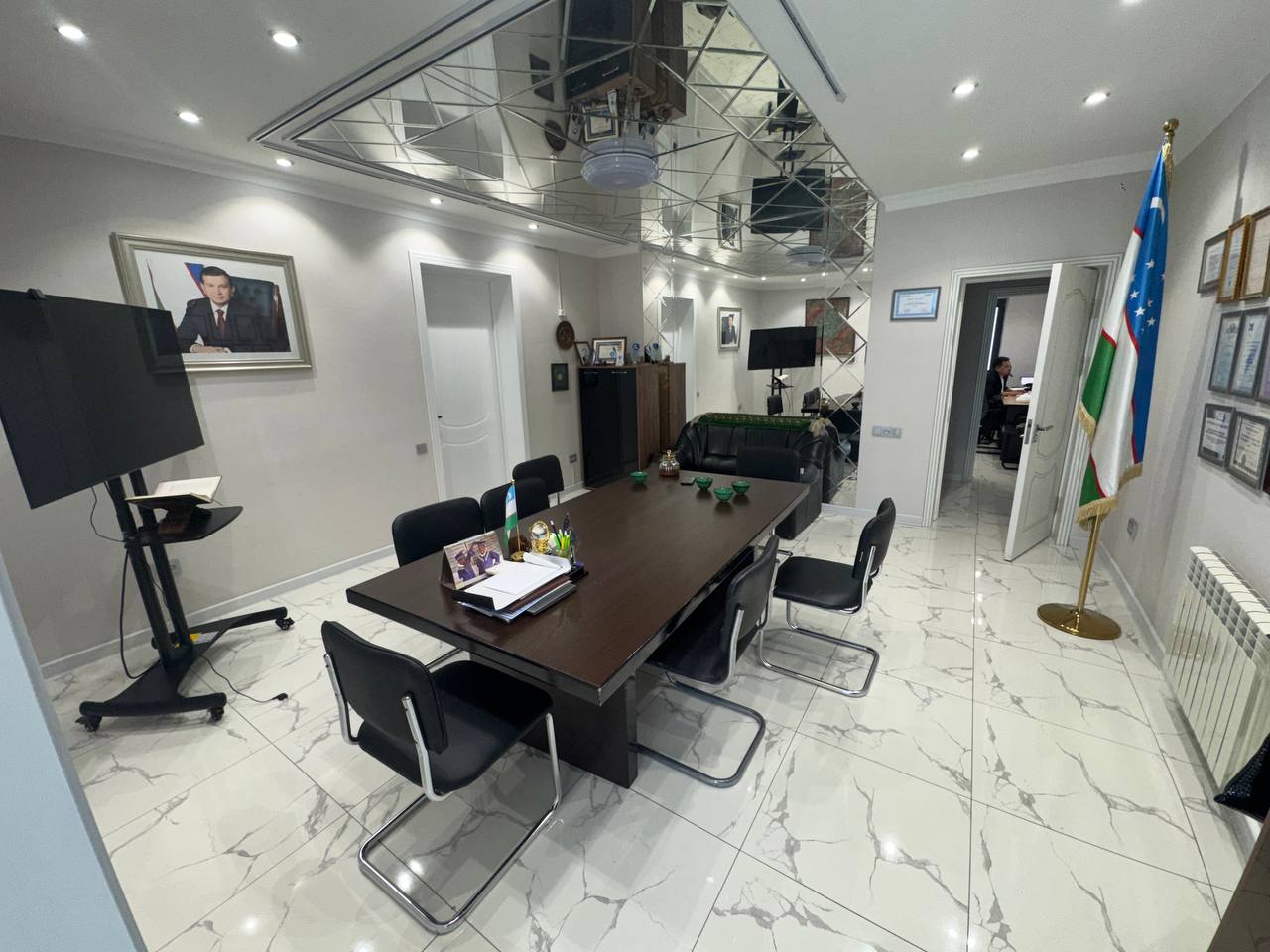 4 xonali tijorat obyekti 110 m² — ijaraga — SHAYXONTOXUR TUMANI, TOSHKENT SHAXRI — 5
