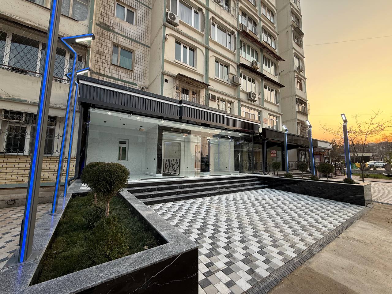 4 xonali tijorat obyekti 130 m² — YASHNOBOD TUMANI TOSHKENT SHAXRI