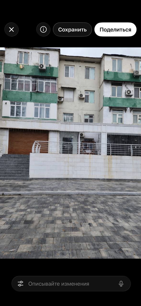 Tijorat obyekti 63 m² — YUNUSOBOD TUMANI, TOSHKENT SHAXRI