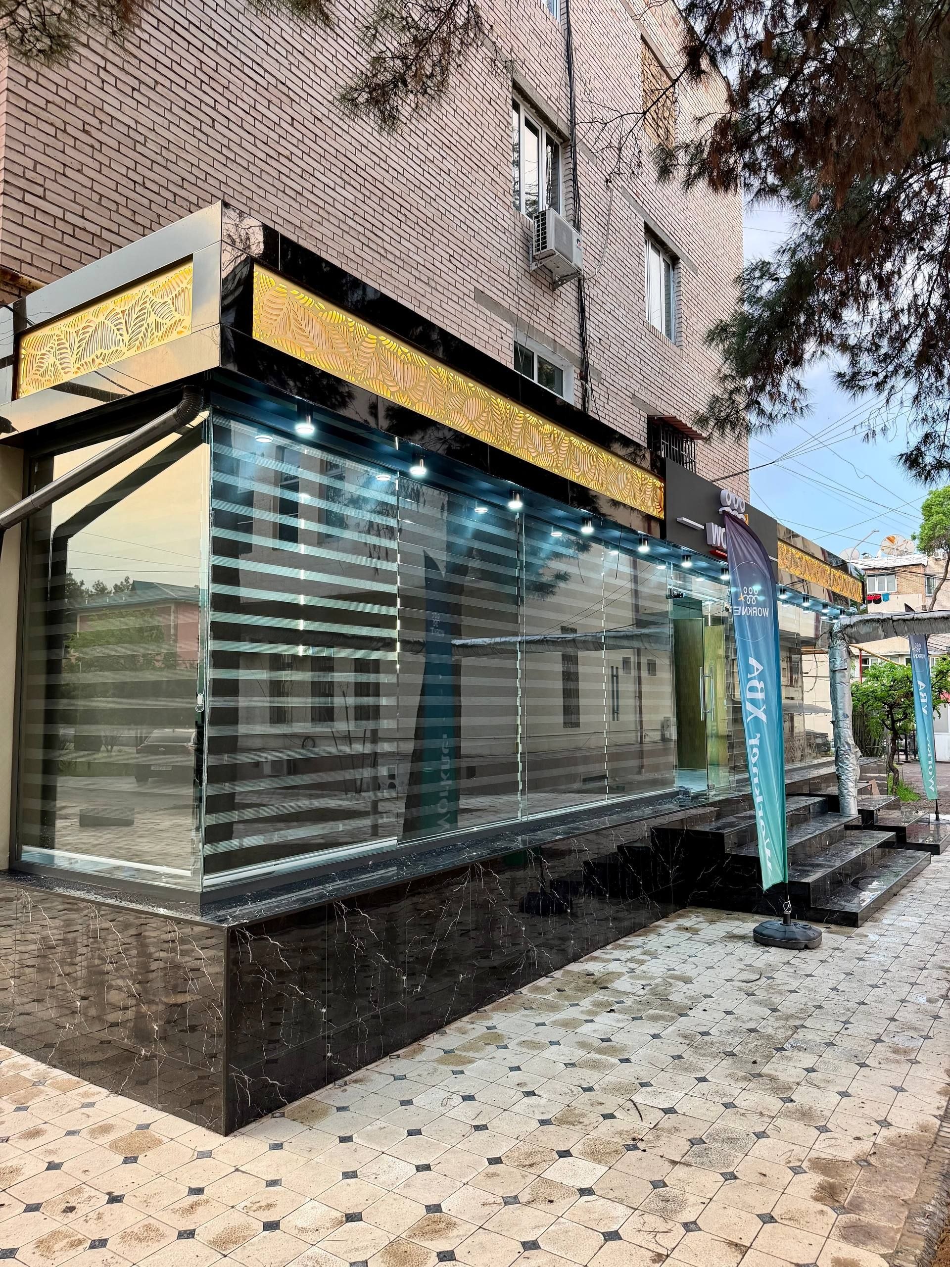 Tijorat obyekti 110 m² — SHAYXONTOXUR TUMANI TOSHKENT SHAXRI
