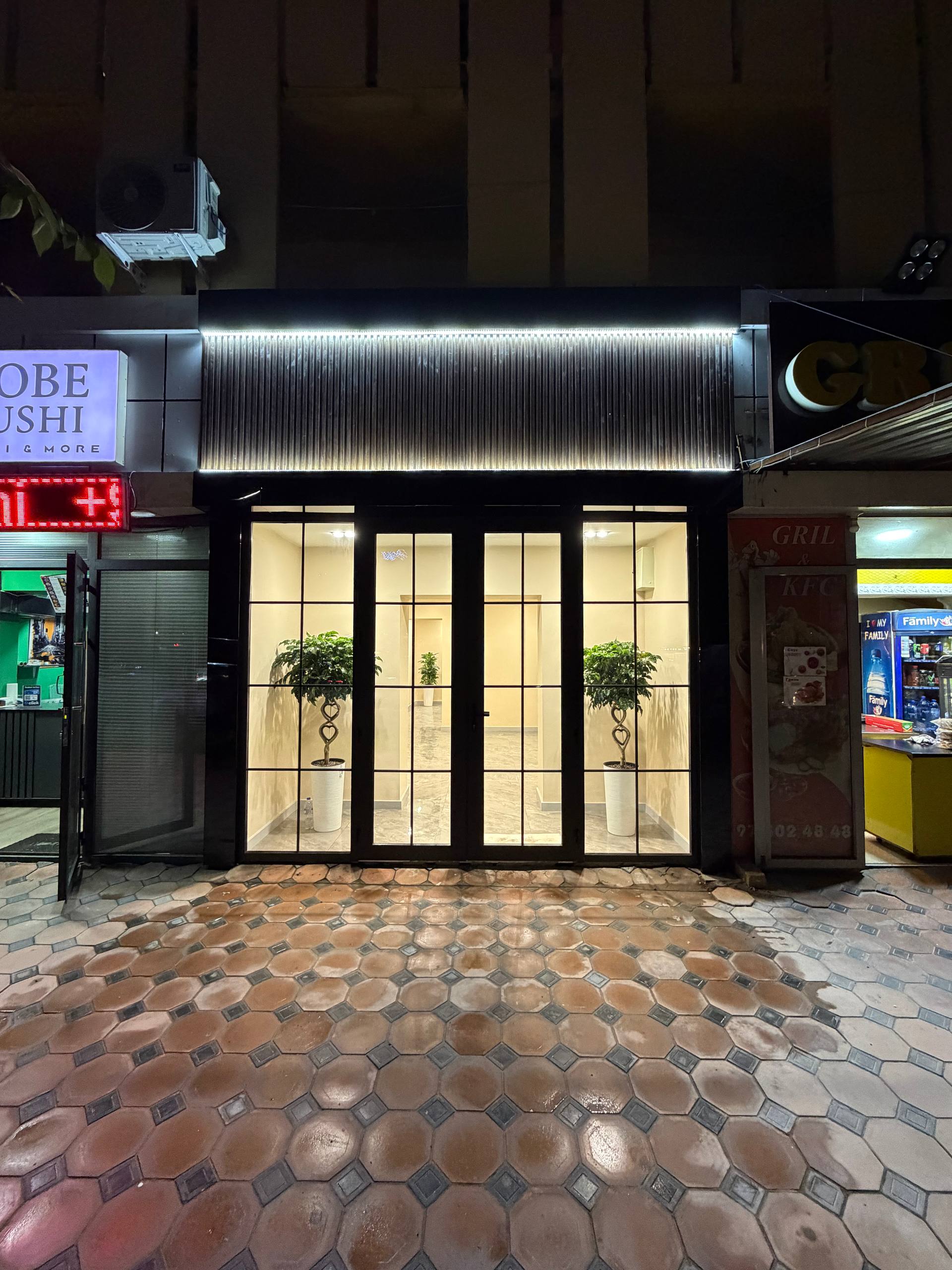 Tijorat obyekti 100 m² — ijaraga — YUNUSOBOD TUMANI, TOSHKENT SHAXRI