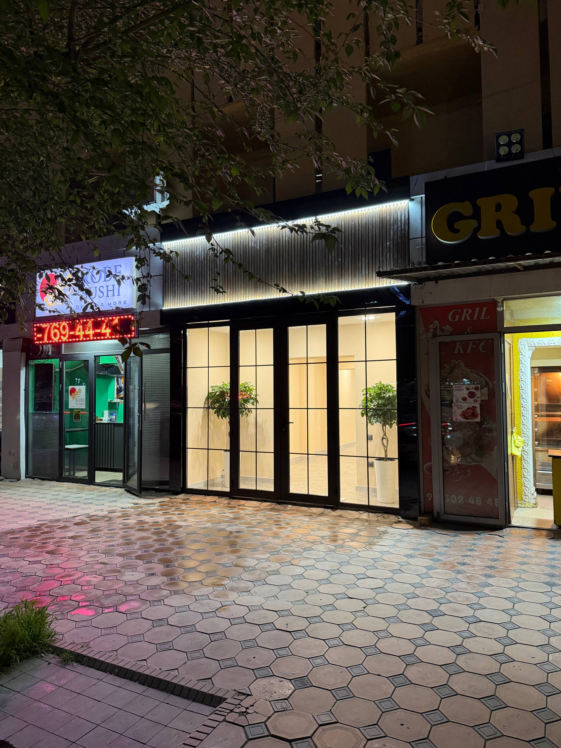 Tijorat obyekti 100 m² — ijaraga — YUNUSOBOD TUMANI, TOSHKENT SHAXRI — 2