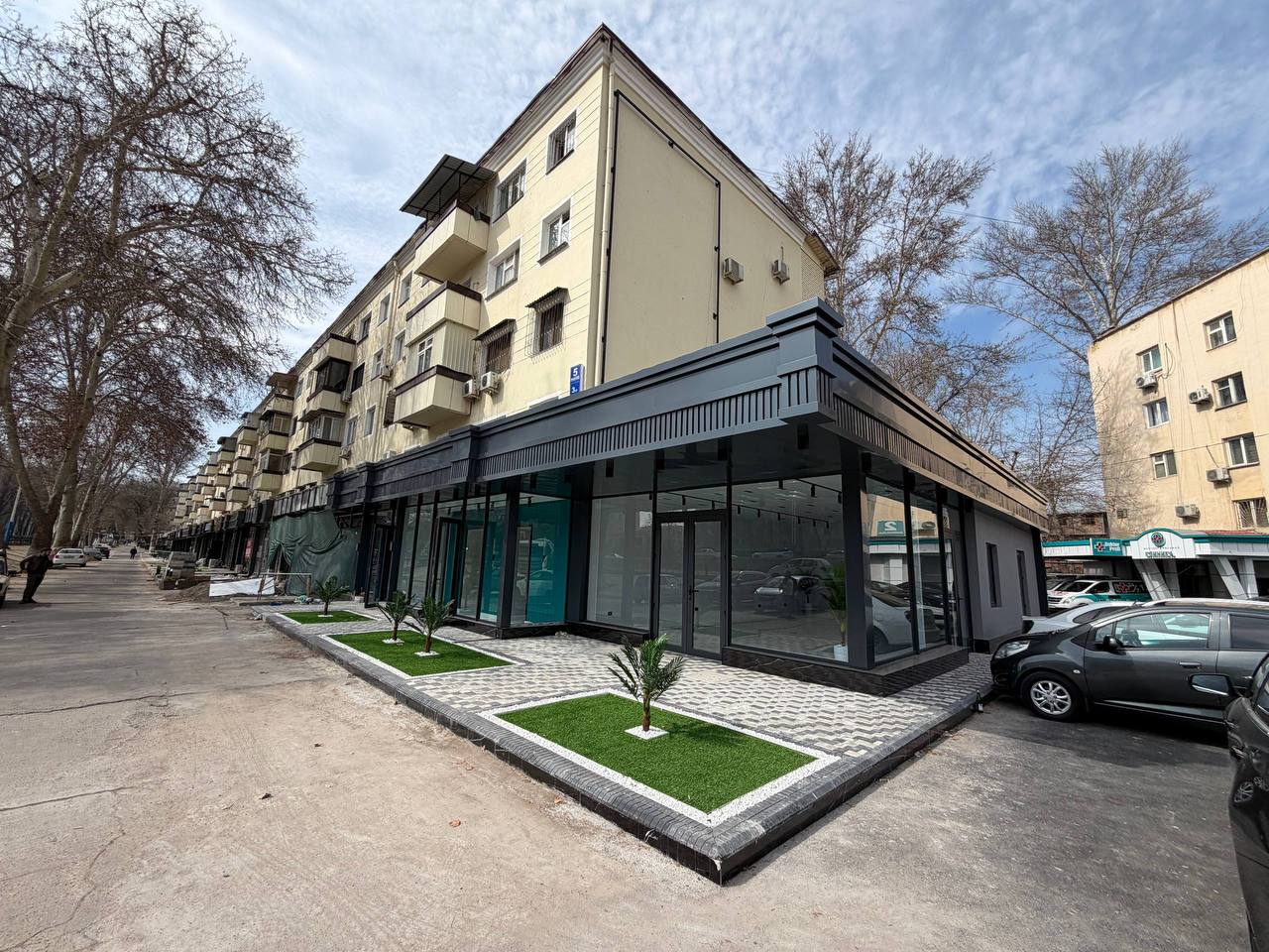Tijorat obyekti 20 m² — CHILONZOR DISTRICT TASHKENT CITY