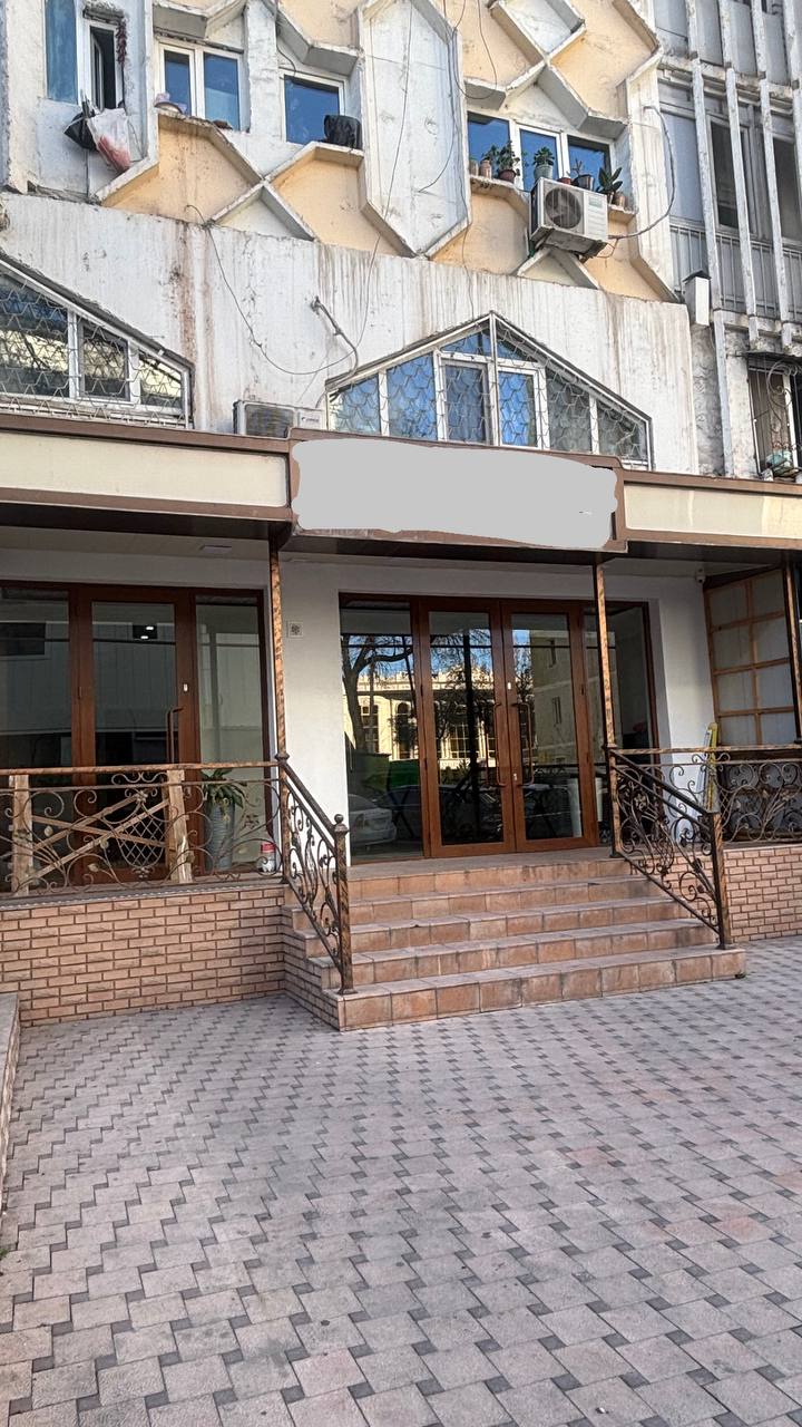 Tijorat obyekti 90 m² — SHAYXONTOXUR TUMANI TOSHKENT SHAXRI