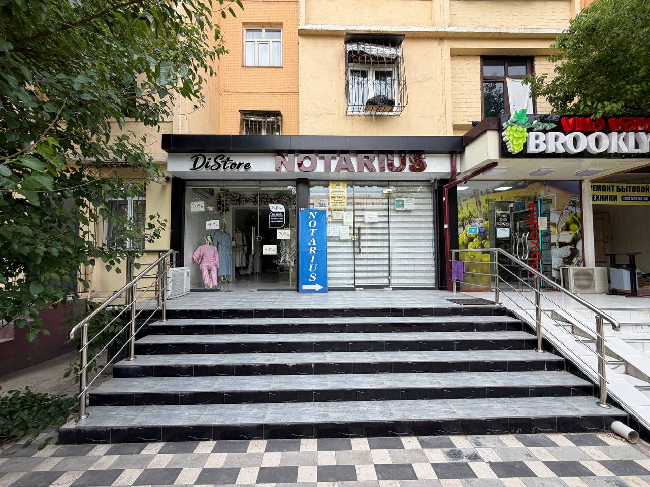 Tijorat obyekti 70 m² — sotiladi — YUNUSOBOD TUMANI TOSHKENT SHAXRI