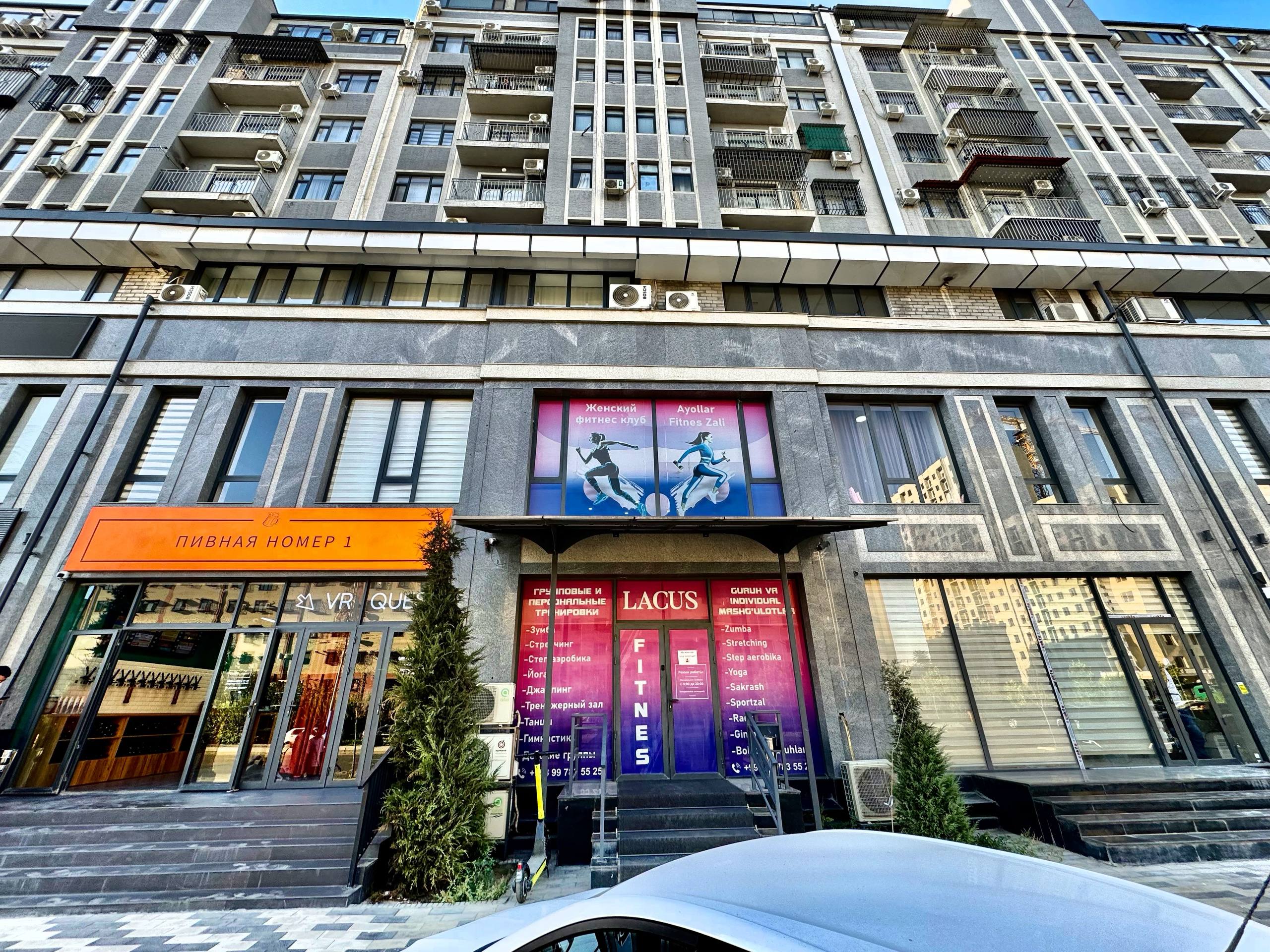 Tijorat obyekti 225 m² — sotiladi — YASHNOBOD TUMANI TOSHKENT SHAXRI