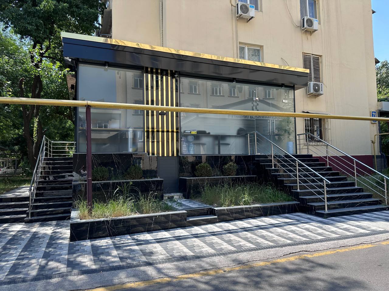 Tijorat obyekti 106 m² — sotiladi — YUNUSOBOD TUMANI TOSHKENT SHAXRI
