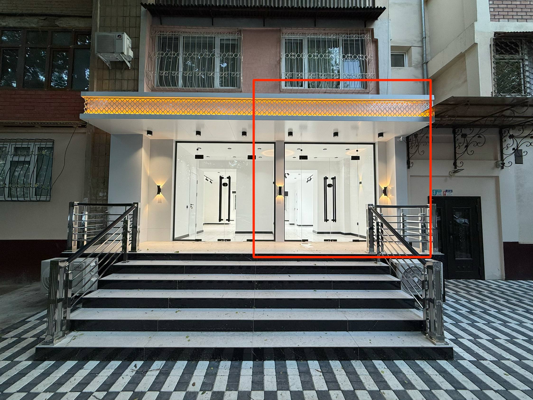 2 xonali tijorat obyekti 45 m² — ijaraga — MIROBOD TUMANI, TOSHKENT SHAXRI