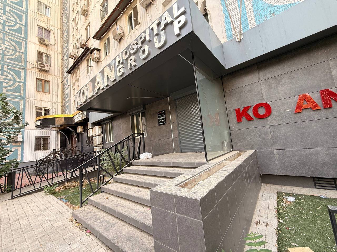 5 xonali tijorat obyekti 135 m² — ijaraga — MIROBOD TUMANI, TOSHKENT SHAXRI
