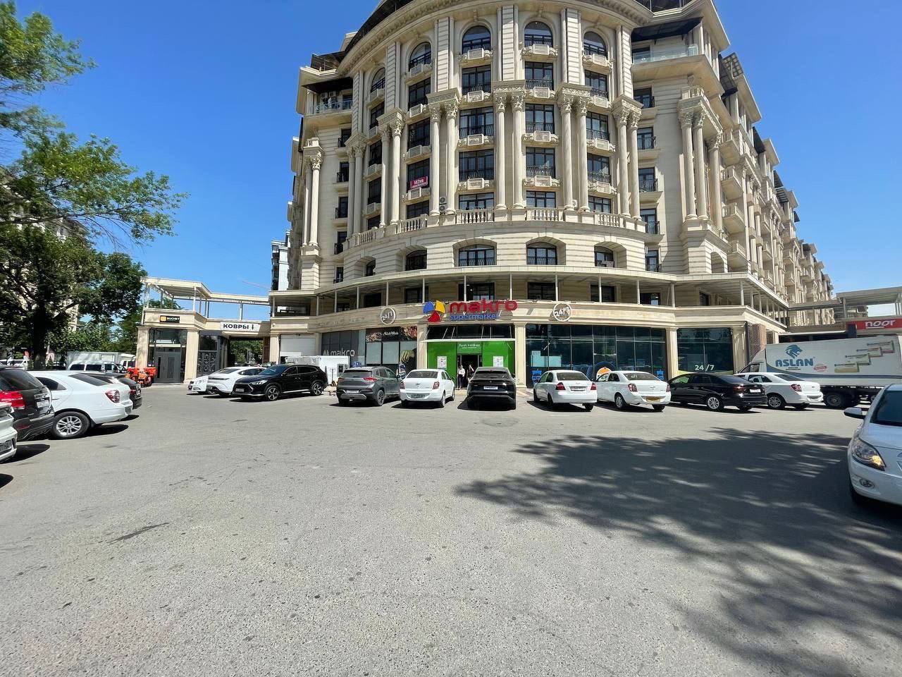 18 xonali tijorat obyekti 872 m² — YASHNOBOD TUMANI TOSHKENT SHAXRI