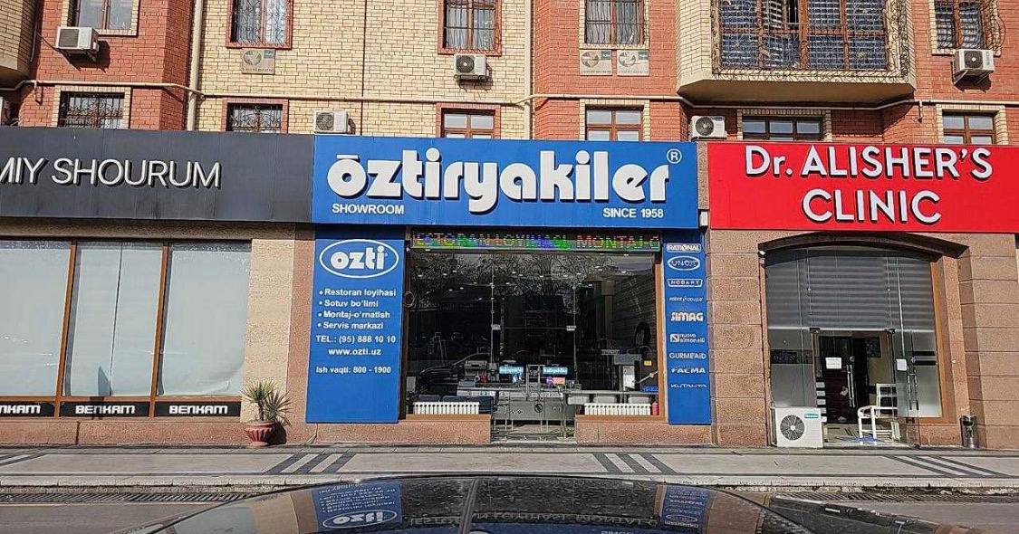 Tijorat obyekti 198 m² — ijaraga · Шохсарой — YUNUSOBOD TUMANI, TOSHKENT SHAXRI