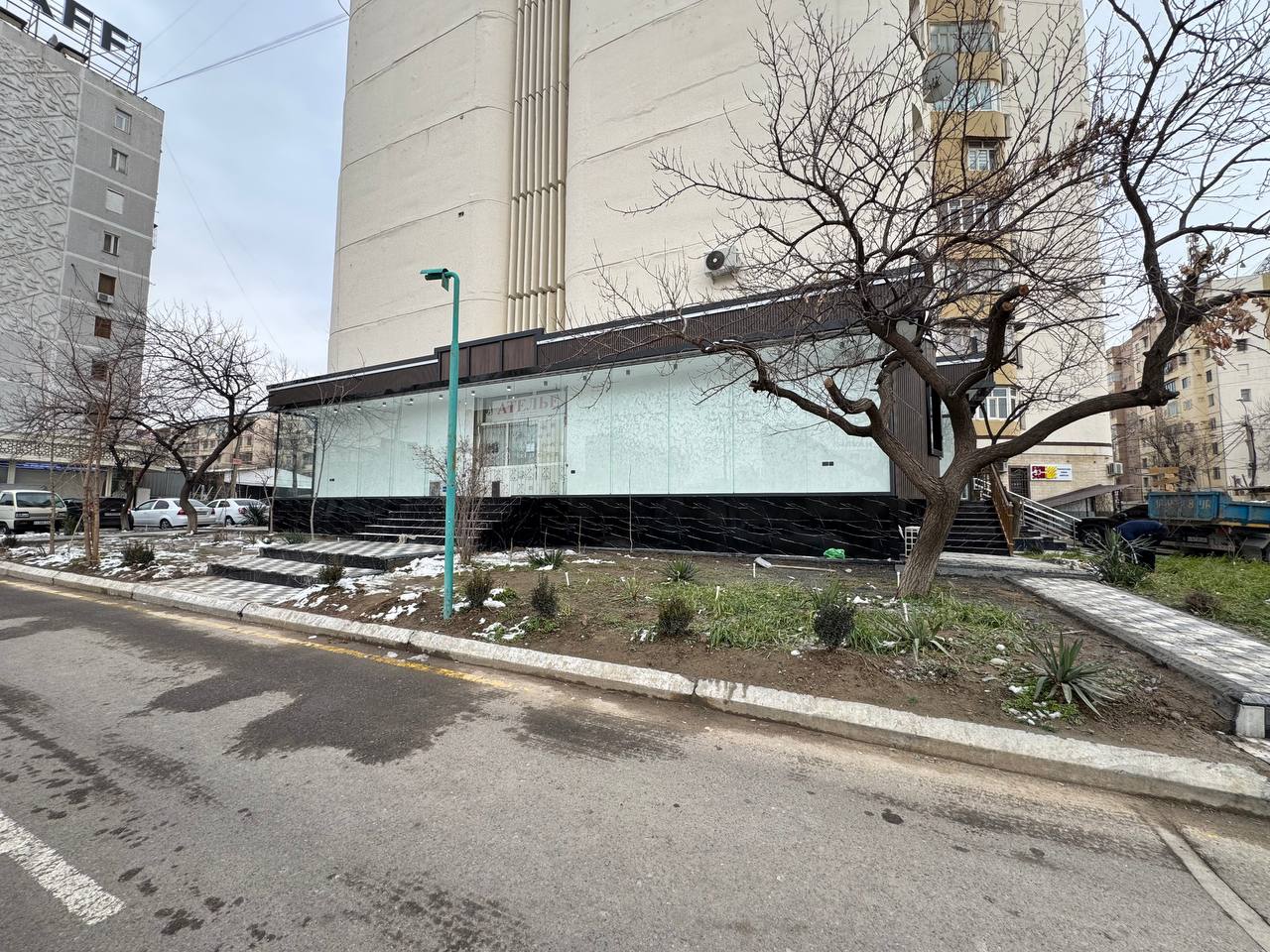 3 xonali tijorat obyekti 70 m² — ijaraga — SHAYXONTOXUR TUMANI, TOSHKENT SHAXRI