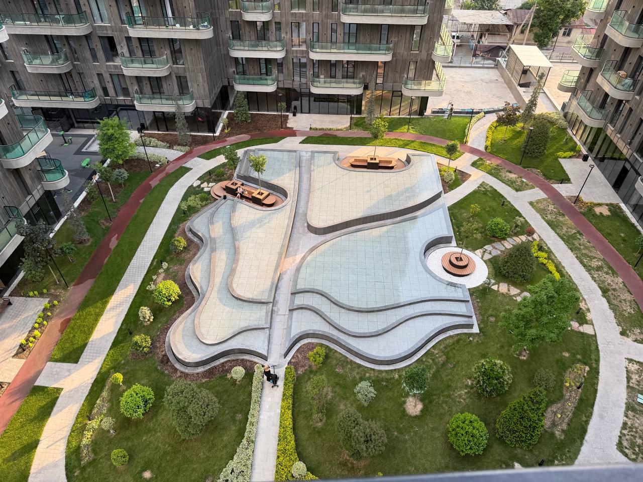2 xonali kvartira 60 m² — sotiladi · Parkwood — MIROBOD TUMANI TOSHKENT SHAXRI
