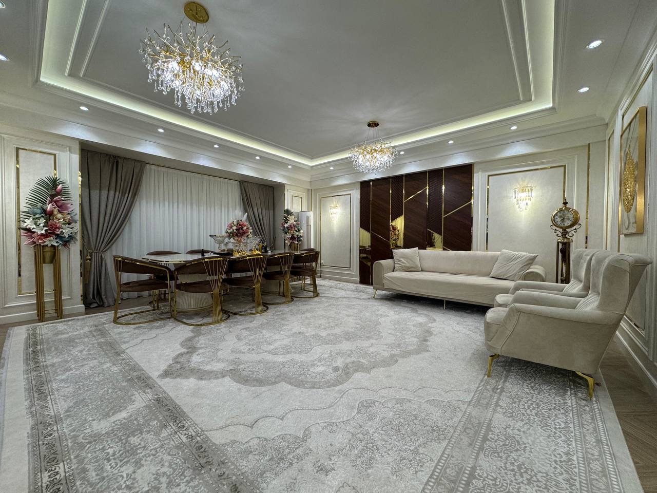 4 xonali uy 125 m² — sotiladi — MIROBOD TUMANI TOSHKENT SHAXRI