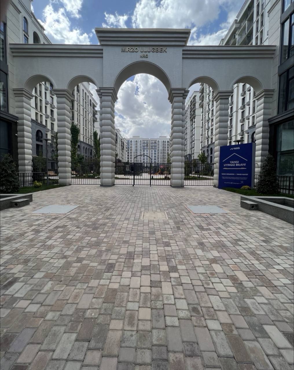 4 xonali kvartira 127 m² — sotiladi · NRG Mirzo-Ulugbek — MIRZO ULUG‘BEK TUMANI, TOSHKENT SHAXRI