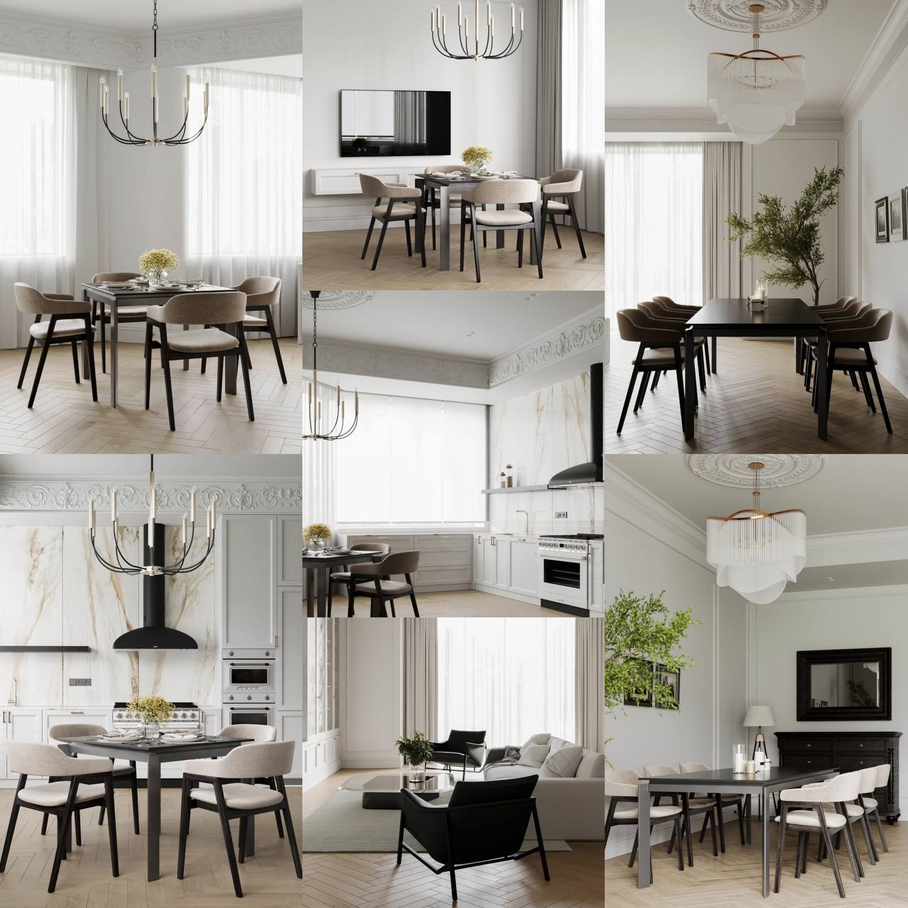 5 xonali kvartira 180 m² — sotiladi — MIROBOD TUMANI, TOSHKENT SHAXRI — 3