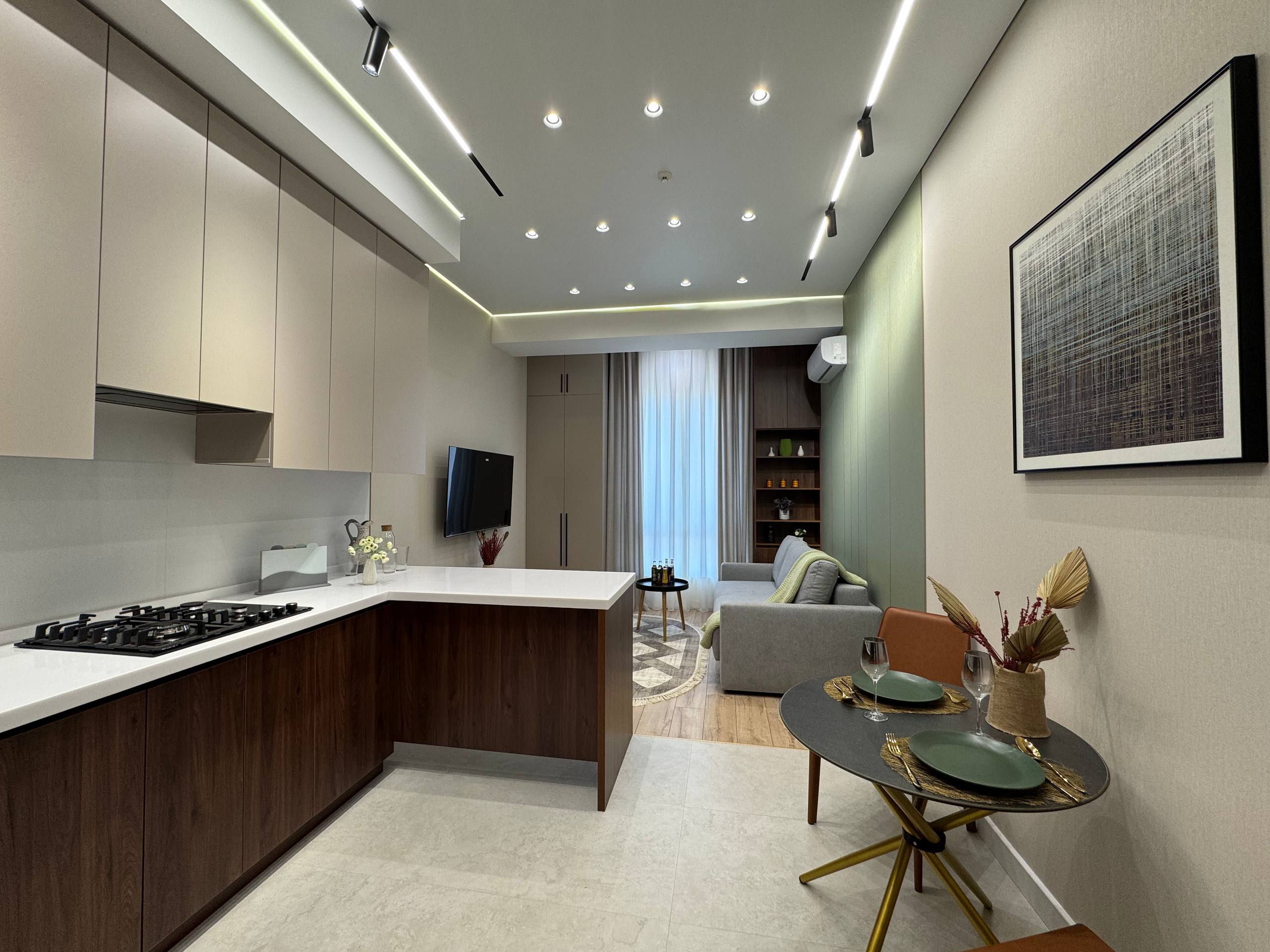 2 xonali kvartira 57 m² — sotiladi · Shoshkent — YAKKASAROY TUMANI TOSHKENT SHAXRI