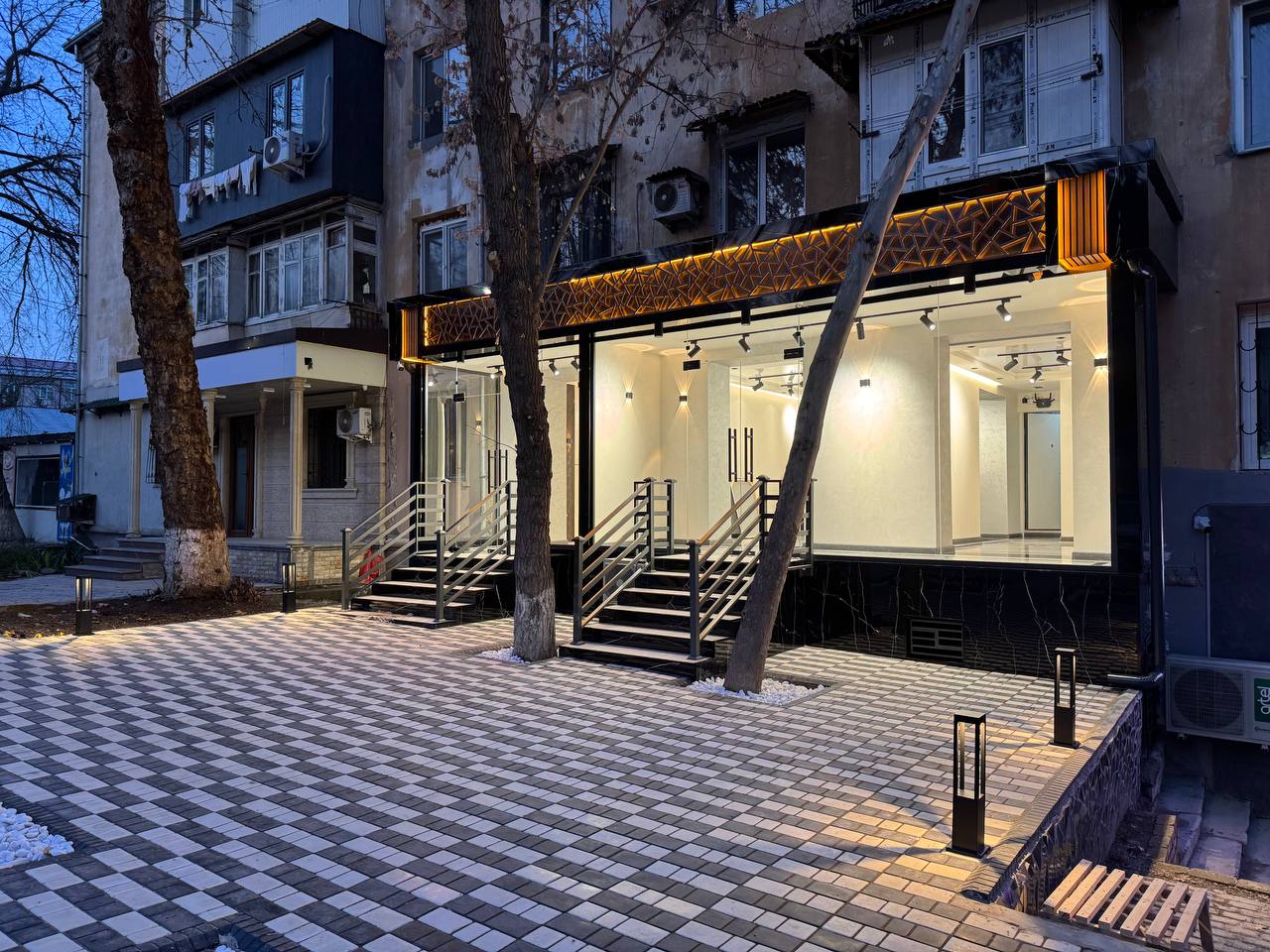 2 xonali tijorat obyekti 43 m² — ijaraga — MIRZO ULUG‘BEK TUMANI, TOSHKENT SHAXRI